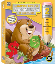 Comprehensive Curriculum of Basic Skills 2nd Grade Workbooks All