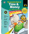 Carson Dellosa Complete Book of Time and Money Workbook for Kids