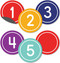 Carson Dellosa Classic Magnetic Numbers