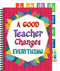 Carson Dellosa One World Teacher Planner 8" x 11" Undated Spiral