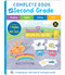 Carson Dellosa The Complete Book of Second Grade Workbook