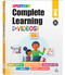 Spectrum Complete Learning + Videos 4th Grade Workbook All Subjects