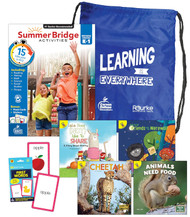 Summer Bridge Activities K-1 Bundle Ages 5-6 Math Reading