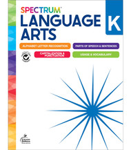 Spectrum Language Arts Kindergarten Workbook Kindergarten Workbooks