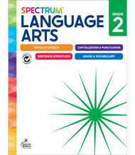 Spectrum 2nd Grade Language Arts Workbook Second Grade Workbook