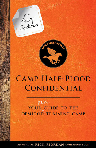 From Percy Jackson: Camp Half-Blood Confidential-An Official Rick