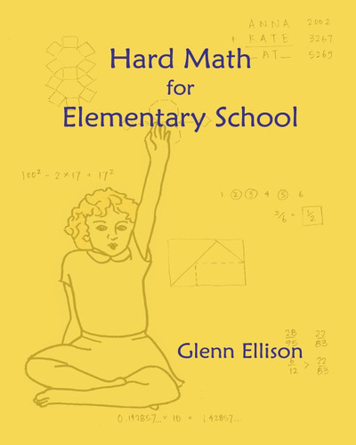 Hard Math for Elementary School