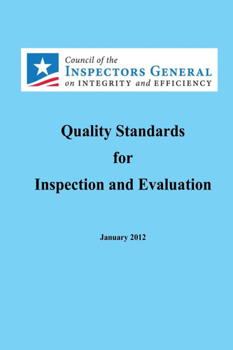 Quality Standards for Inspection and Evaluation