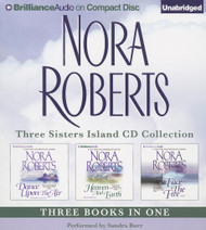 Nora Roberts Three Sisters Island CD Collection: Dance Upon the Air