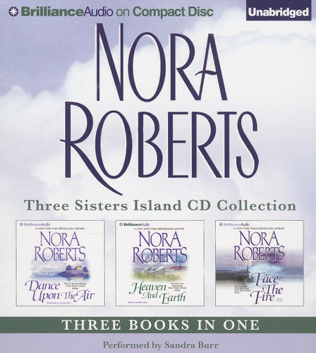 Nora Roberts Three Sisters Island Trilogy - All 3 Books In Paperback (Very Good)