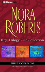 Nora Roberts Key Trilogy CD Collection: Key of Light Key of Knowledge