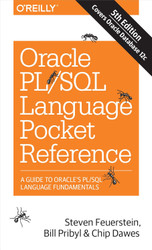 Oracle PL/SQL Language Pocket Reference: A Guide to Oracle's PL/SQL