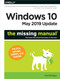 Windows 10 May 2019 Update: The Missing Manual: The Book That Should