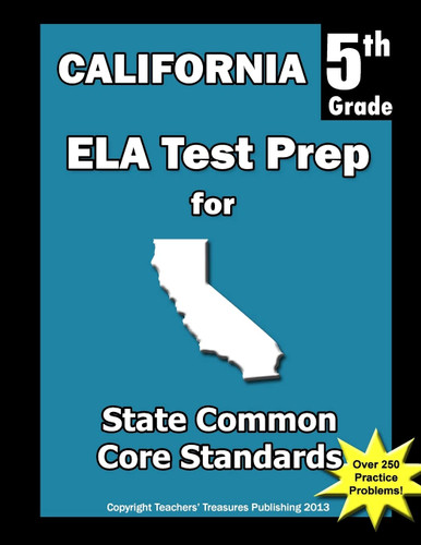 California 5th Grade ELA Test Prep