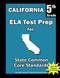 California 5th Grade ELA Test Prep