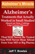Alzheimer's Treatments That Actually Worked In Small Studies! Alzheimer's Treatments That Actually Worked In Small Studies!
