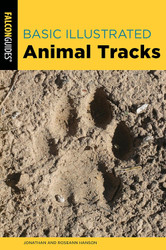 Basic Illustrated Animal Tracks (Falcon Guides)