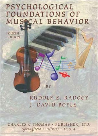 Psychological Foundations Of Musical Behavior