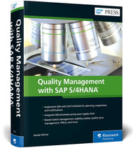 Quality Management with SAP S/4HANA (SAP PRESS)