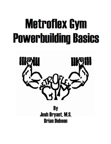 Metroflex Powerbuilding Basics