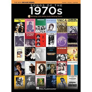 Songs of the 1970s - New Decade Series Book/Online Audio