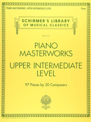 Piano Masterworks: Upper Intermediate Level - Schirmer's Library Of