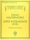 Piano Masterworks: Upper Intermediate Level - Schirmer's Library Of