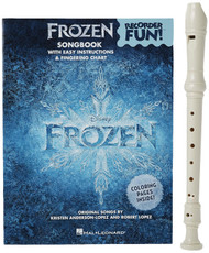 Frozen - Recorder Fun!: Pack with Songbook and Instrument