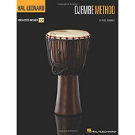 Hal Leonard Djembe Method Book/Online Audio