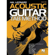 Hal Leonard Acoustic Guitar Tab Method - Book 1: Book Only