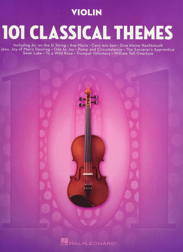 101 Classical Themes for Violin