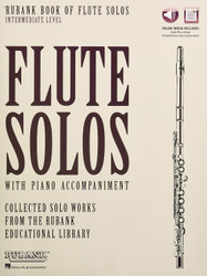 Rubank Book of Flute Solos - Intermediate Level: Book with Online