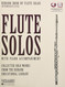 Rubank Book of Flute Solos - Intermediate Level: Book with Online