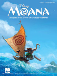Moana: Music from the Motion Picture Soundtrack - Piano Vocal and