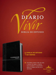 Biblia de Estudio del Diario Vivir RVR60 Reina Valera 1960