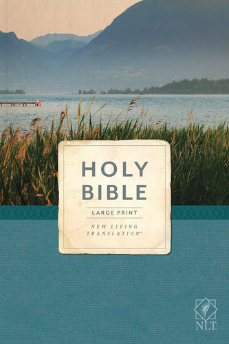 NLT Economy Outreach Bible Large Print