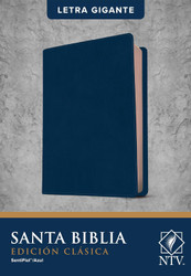 Santa Biblia NTV Edicion clasica letra gigante