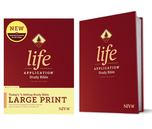 Tyndale NIV Life Application Study Bible Large Print