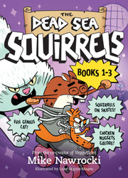 The Dead Sea Squirrels 3-Pack Books 1-3