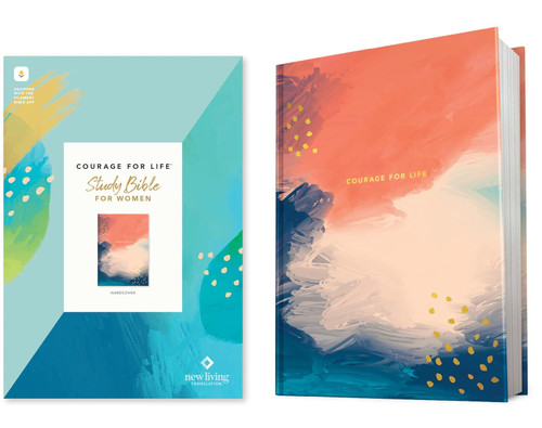 Women's Courage For Life Study Bible for Women New Living Translation