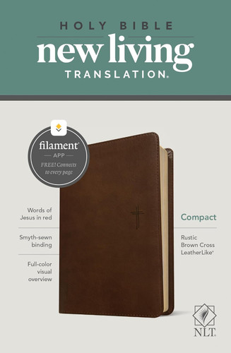 NLT Compact Bible Filament-Enabled Edition