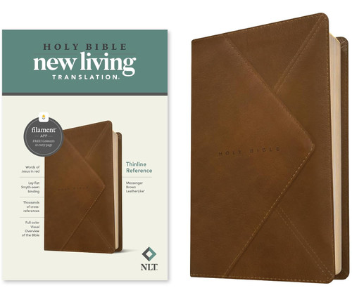 The Thinline Reference Bible in New Living Translation
