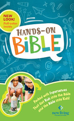 NLT Hands-On Bible for Kids w/ Amazon Facts Charts and Maps