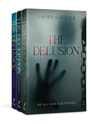 The Delusion Series Books 1-3: The Delusion / The Deception / The