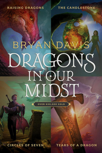 Dragons in Our Midst 4-Pack: Raising Dragons / The Candlestone /