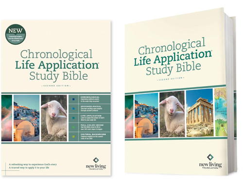 NLT Chronological Life Application Study Bible (Hardcover)