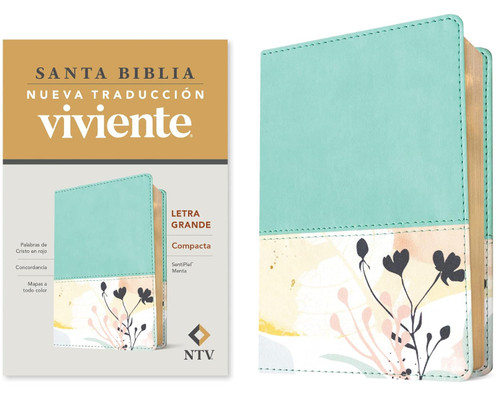 Santa Biblia NTV Edicion compacta letra grande