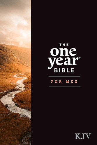 The One Year Bible for Men KJV (Softcover)