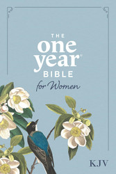 The One Year Bible for Women KJV (Hardcover)