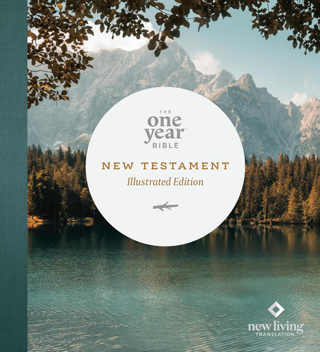 The One Year Bible New Testament: NLT (Softcover Lakeside Haven)